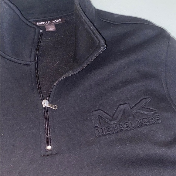 Men’s MK quarter zip - Picture 1 of 2